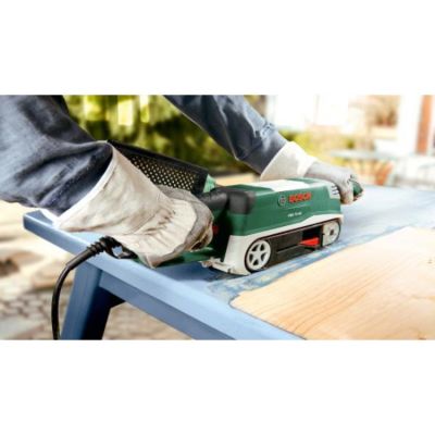 Ponceuse a bande Bosch - PBS 75 AE Livré avec 1 bande abrasive G 80 et Coffret Standard