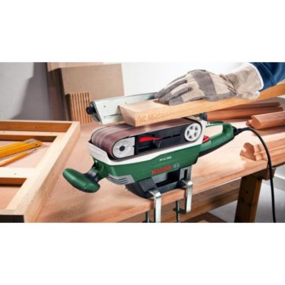 Ponceuse a bande Bosch - PBS 75 AE Livré avec 1 bande abrasive G 80 et Coffret Standard