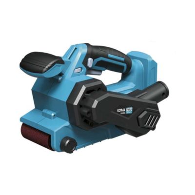 Ponceuse a bande electrique koma tools 20 V