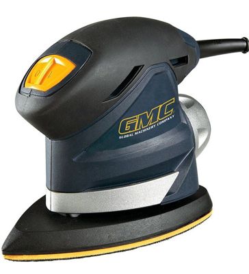 Ponceuse a bande electrique vibrante semelle triangle 130W GMC 920287