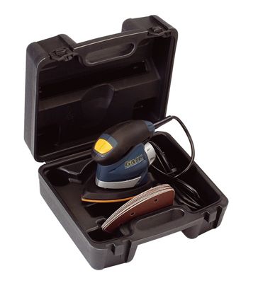 Ponceuse a bande electrique vibrante semelle triangle 130W GMC 920287