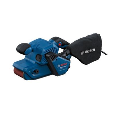 Ponceuse a bande filaire BOSCH PROFESSIONAL - GBS 750 - 230V - 850W - 200   420 m/min - Bande abrasive + sac poussieres