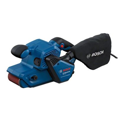 Ponceuse a bande filaire BOSCH PROFESSIONAL - GBS 750 - 230V - 850W - 200   420 m/min - Bande abrasive + sac poussieres