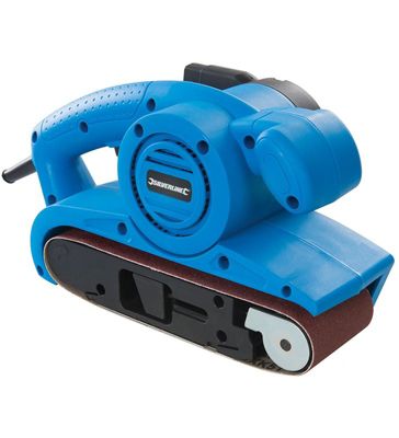 Ponceuse a bande filaire silverline 810 W 240 V