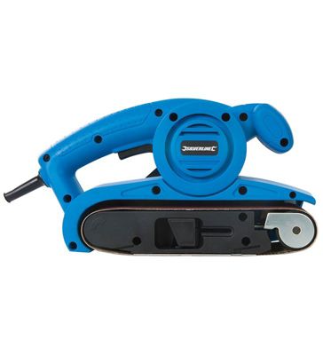 Ponceuse a bande filaire silverline 810 W 240 V
