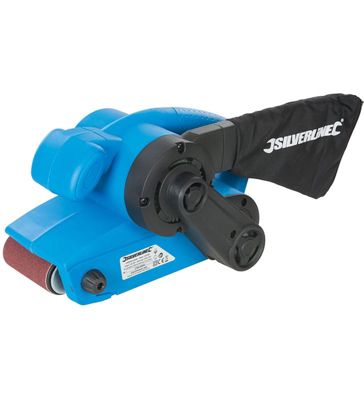 Ponceuse a bande filaire silverline 810 W 240 V