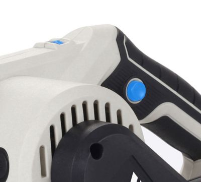 Ponceuse à Bande 800W - 7 Vitesses Variables - Table Réglable 0-45° - 10 Bandes Abrasives Incluses