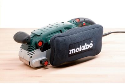 Ponceuse à bande Metabo BAE 75 230 V 1010 W