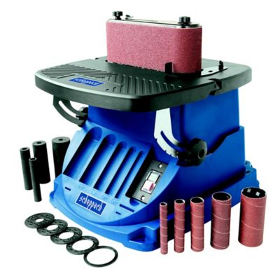 Ponceuse à bande oscillante Scheppach OSM600 450W