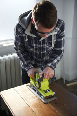 Ponceuse à bande Ryobi EBS800 230 V 800 W