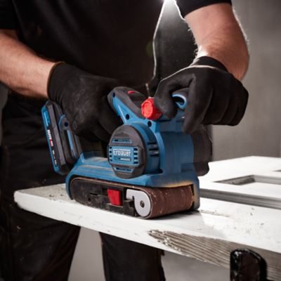 Ponceuse à Bande Sans Fil, Mini Ponceuse Multifonctionnelle