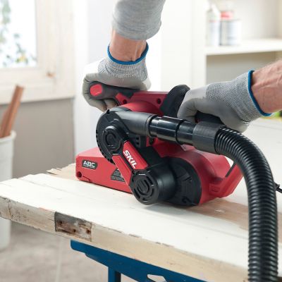 Ponceuse à bande Skil SR1E7641AA 240 V 800 W