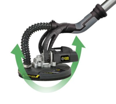 Ponceuse à bras télescopique Fartools DWS710 spécial plâtre