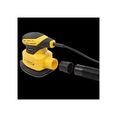 Ponceuse a main - POWERPLUS - POWDP50200 - 180 W - Pour gaucher et droitier - Livrée avec 5 feuilles de papier abrasif