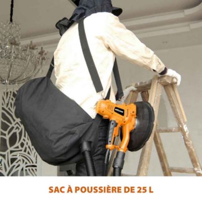 Ponceuse à plâtre Evolution 1050W ø225 mm
