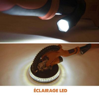 Ponceuse à plâtre Evolution 710W ø255 mm
