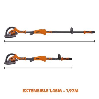 Ponceuse à plâtre Evolution 710W ø255 mm