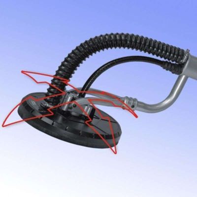 Ponceuse a platre filaire ded7748 format 710 W 229 V