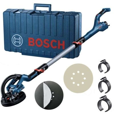 Ponceuse a platre filaire gtr 550 professional bosch 550 W 230 V