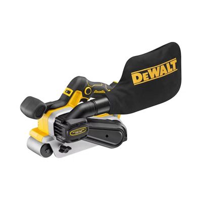 Ponceuse À Bande 75 X 533 Mm 18v Dewalt Dcw220nt-xj Xr Brushless Avec Coffret