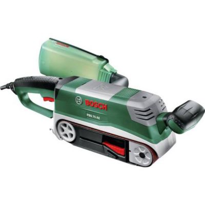 Ponceuse à bande PBS 75 AE 750 W - bande 75 x 533 mm, microfiltre, coffret de transport