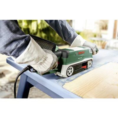 Ponceuse à bande PBS 75 AE 750 W - bande 75 x 533 mm, microfiltre, coffret de transport