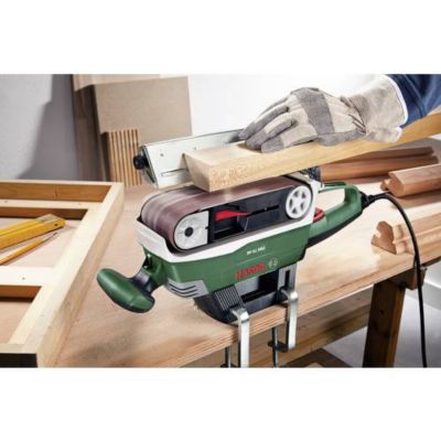 Ponceuse à bande PBS 75 AE 750 W - bande 75 x 533 mm, microfiltre, coffret de transport