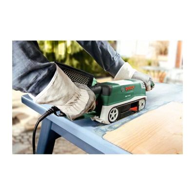 Ponceuse à bande PBS 75 AE 750 W - bande 75 x 533 mm, microfiltre, coffret de transport