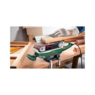 Ponceuse à bande PBS 75 AE 750 W - bande 75 x 533 mm, microfiltre, coffret de transport