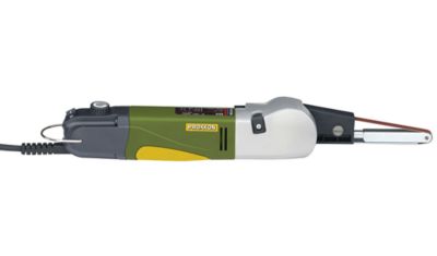 Ponceuse à bande PROXXON BS/E 80 W - bande 10 x 330 mm, mallette incluse