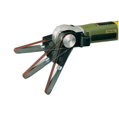 Ponceuse à bande PROXXON BS/E 80 W - bande 10 x 330 mm, mallette incluse
