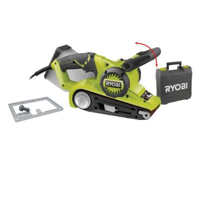 Ponceuse Ryobi Ponceuse Et Decapeur Thermique Castorama Fr