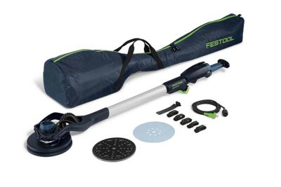 Ponceuse à bras 400W PLANEX LHS 2-M 225 EQ + sacoche de transport - FESTOOL - 577354