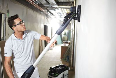 Ponceuse à bras 400W PLANEX LHS-E 225 EQ en boite en carton - FESTOOL - 571934