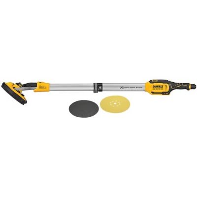 Ponceuse à bras murale XR 18V 225 mm Brushless Wireless Tool Control DCE800N-XJ - Sans Batterie ni Chargeur