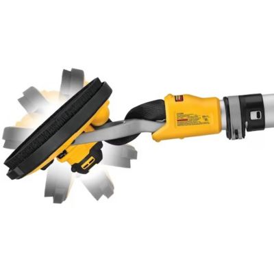 Ponceuse à bras murale XR 18V 225 mm Brushless Wireless Tool Control DCE800N-XJ - Sans Batterie ni Chargeur