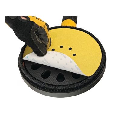 Ponceuse à bras murale XR 18V 225 mm Brushless Wireless Tool Control DCE800N-XJ - Sans Batterie ni Chargeur