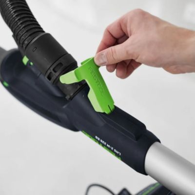 Ponceuse à bras PLANEX LHS 2-M 225 EQ 400 W - ponçage excentrique pour plafonds et murs