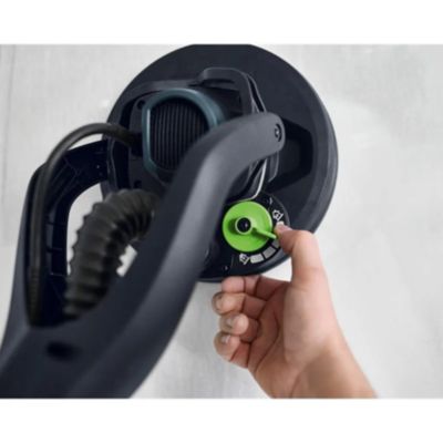 Ponceuse à bras PLANEX LHS 2-M 225 EQ 400 W - ponçage excentrique pour plafonds et murs