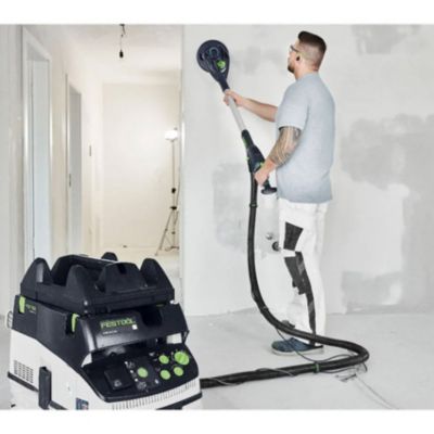 Ponceuse à bras PLANEX LHS 2-M 225 EQ 400 W - ponçage excentrique pour plafonds et murs
