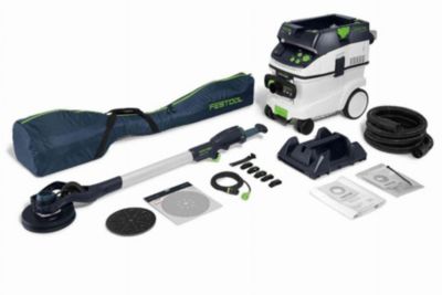 Ponceuse à bras PLANEX LHS 2-M 225 EQ + aspirateur CTM 36 FESTOOL - 577458