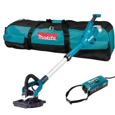 Ponceuse cloison 18V LXT (Produit seul) avec adaptateur AWS - MAKITA DSL800ZX
