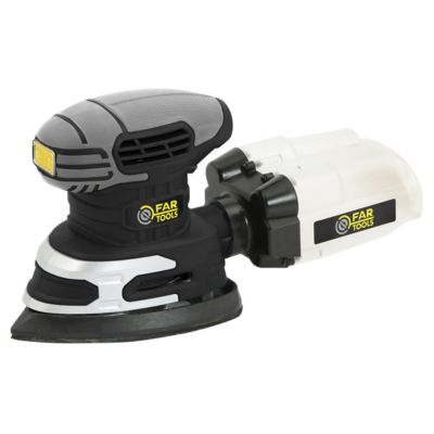 Ponceuse Delta 200W 140x140x80mm filtre cartouche