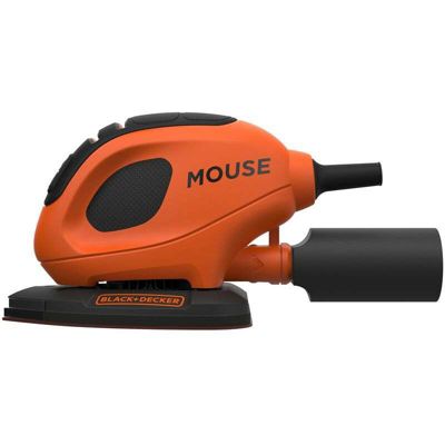 Ponceuse delta BLACK DECKER Mouse filaire 55W 6 abrasifs