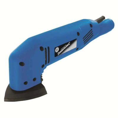 Ponceuse delta filaire 90x90x silverline 180 W 230 V