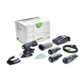 Ponceuse Delta Hybride Festool DTSC 400 Li 3,1 ISet 575703 pour un Ponçage Efficace