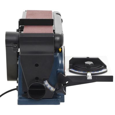 Ponceuse à disque et à bande électrique 370 W 150 mm vidaXL
