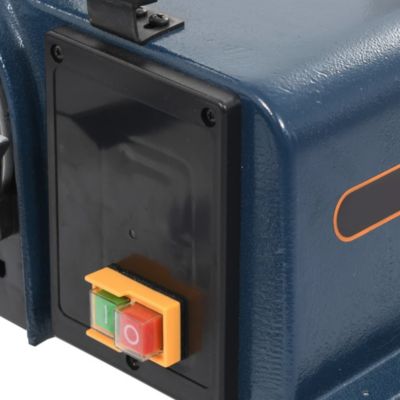 Ponceuse à disque et à bande électrique 370 W 150 mm vidaXL