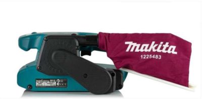 ponceuse electrique à bande makita 76X457 sans batterie 230.0 V 650 avec fil