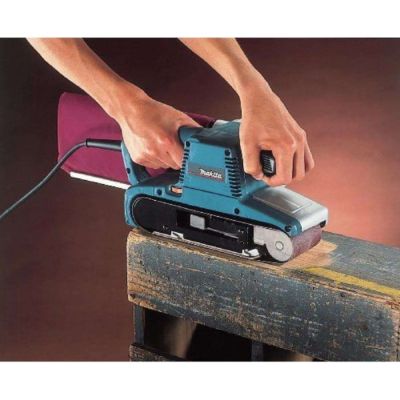 ponceuse electrique à bande makita sans batterie 120.0 V 1010 avec fil